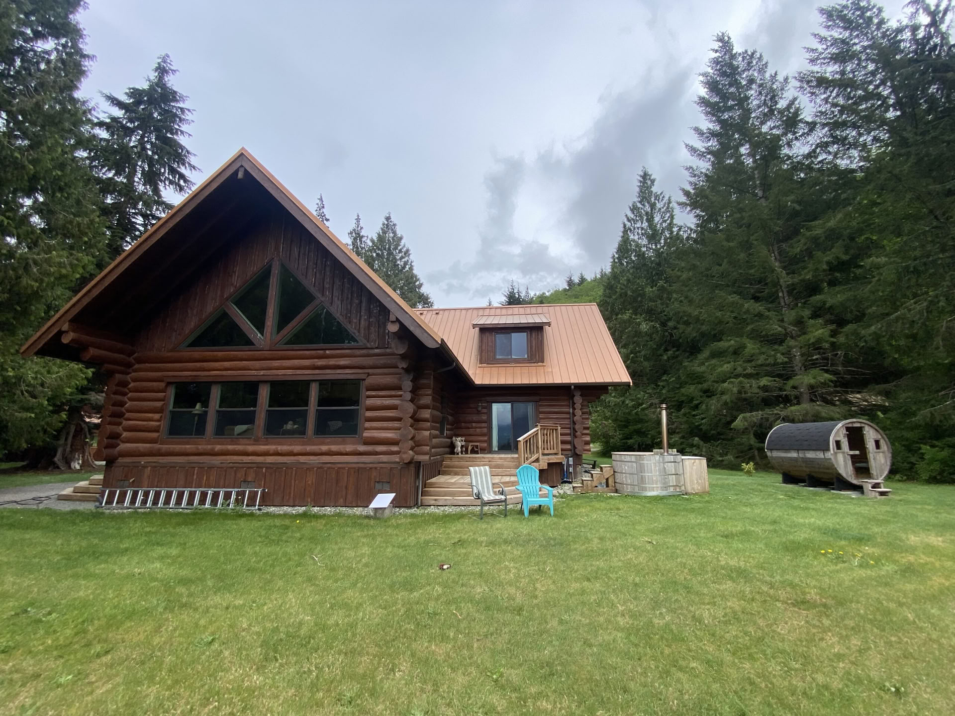 Yoga-, vandre- og helingsretreat ved Fox Creek Falls