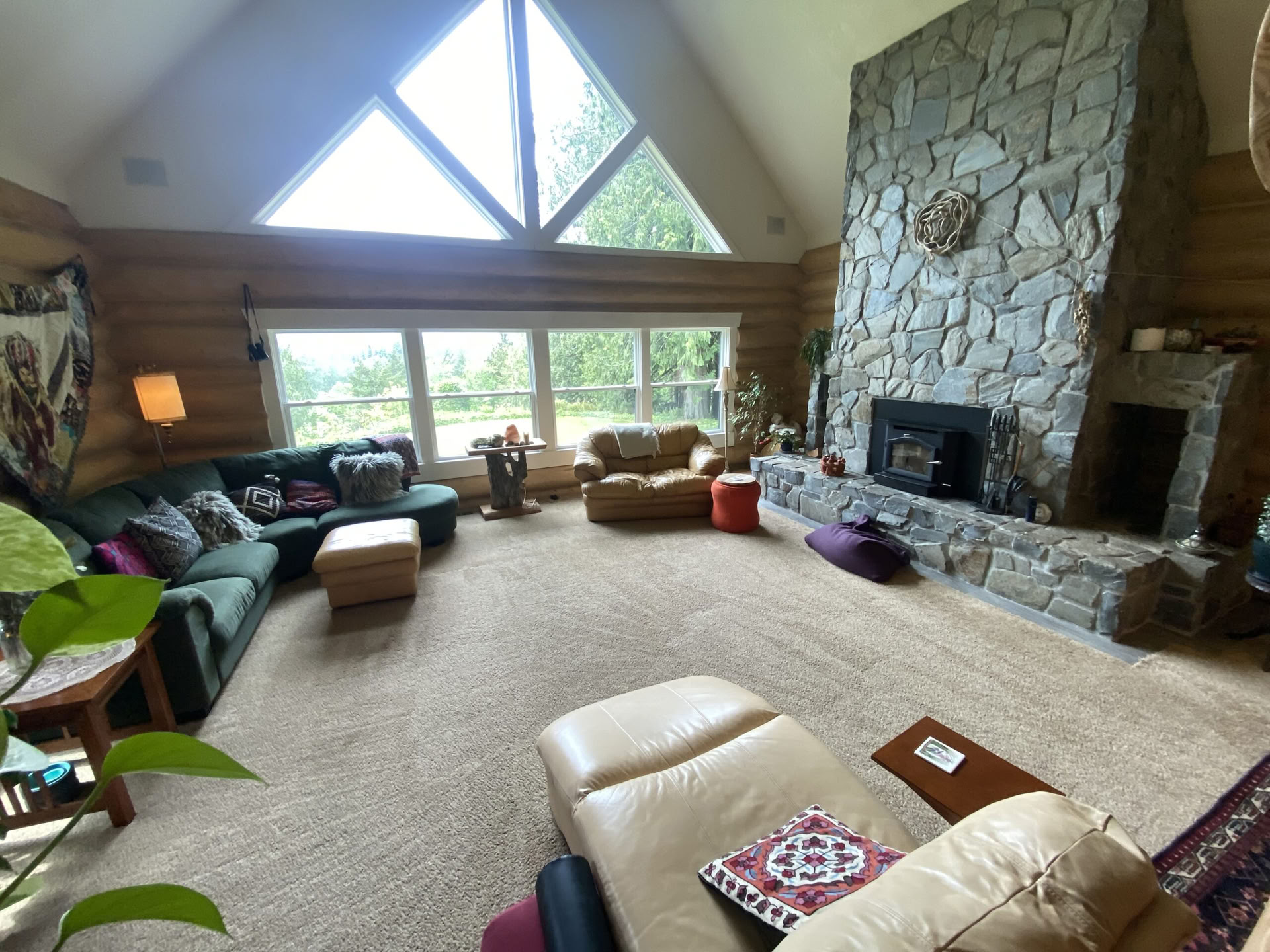 Yoga-, vandre- og helingsretreat ved Fox Creek Falls