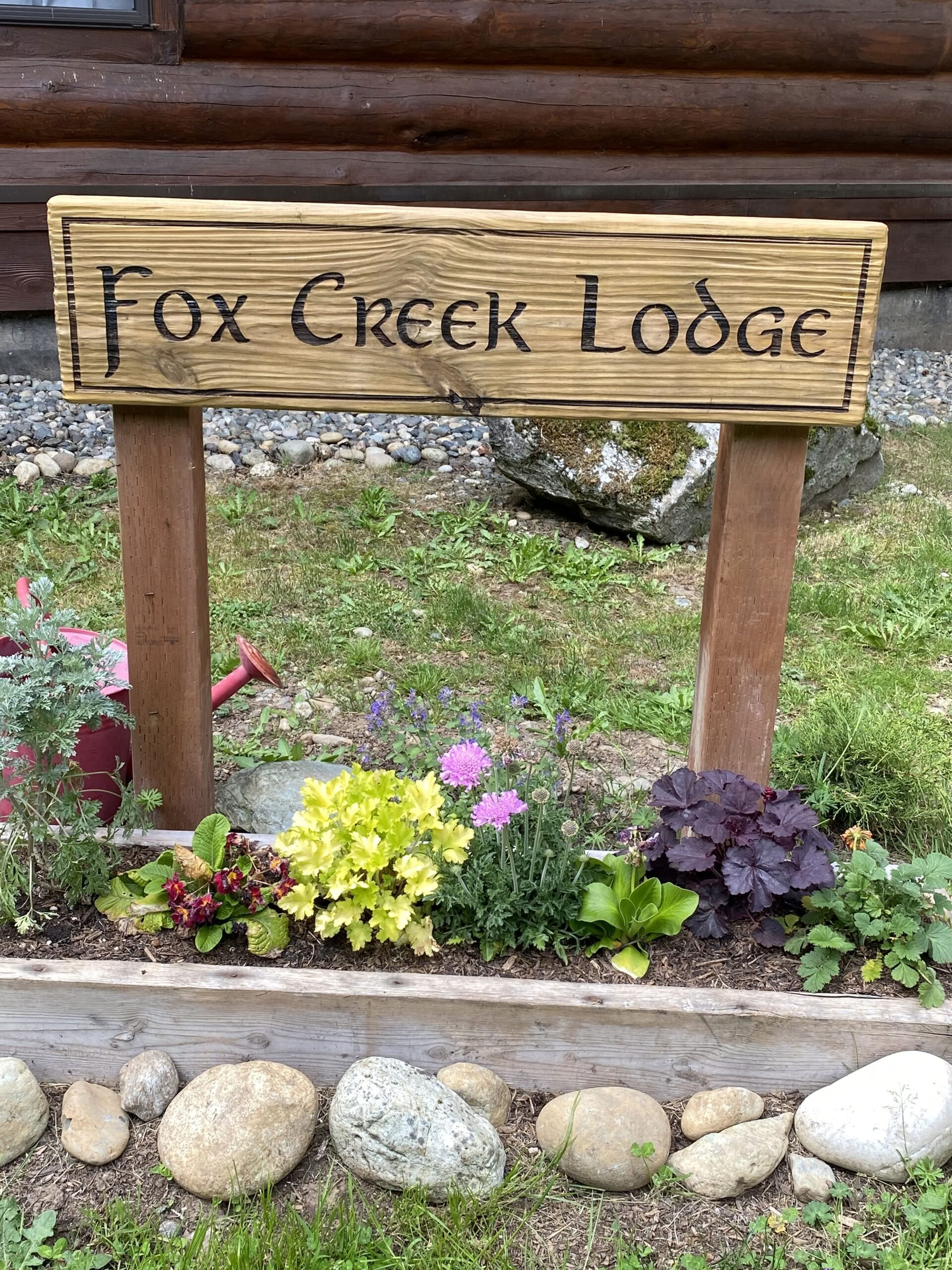 Yoga-, vandre- og helingsretreat ved Fox Creek Falls