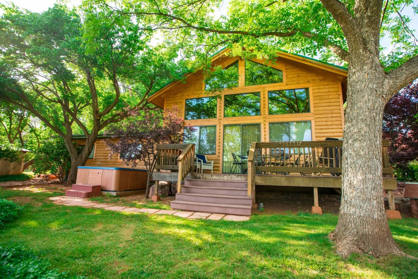 Yoga-, vandre- og healingsretreat i Sedona, Arizona
