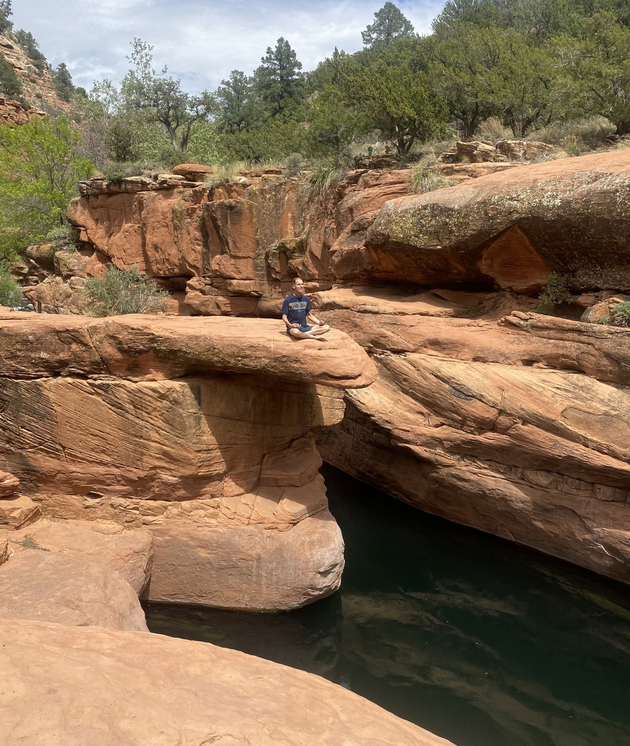 Yoga-, vandre- og healingsretreat i Sedona, Arizona
