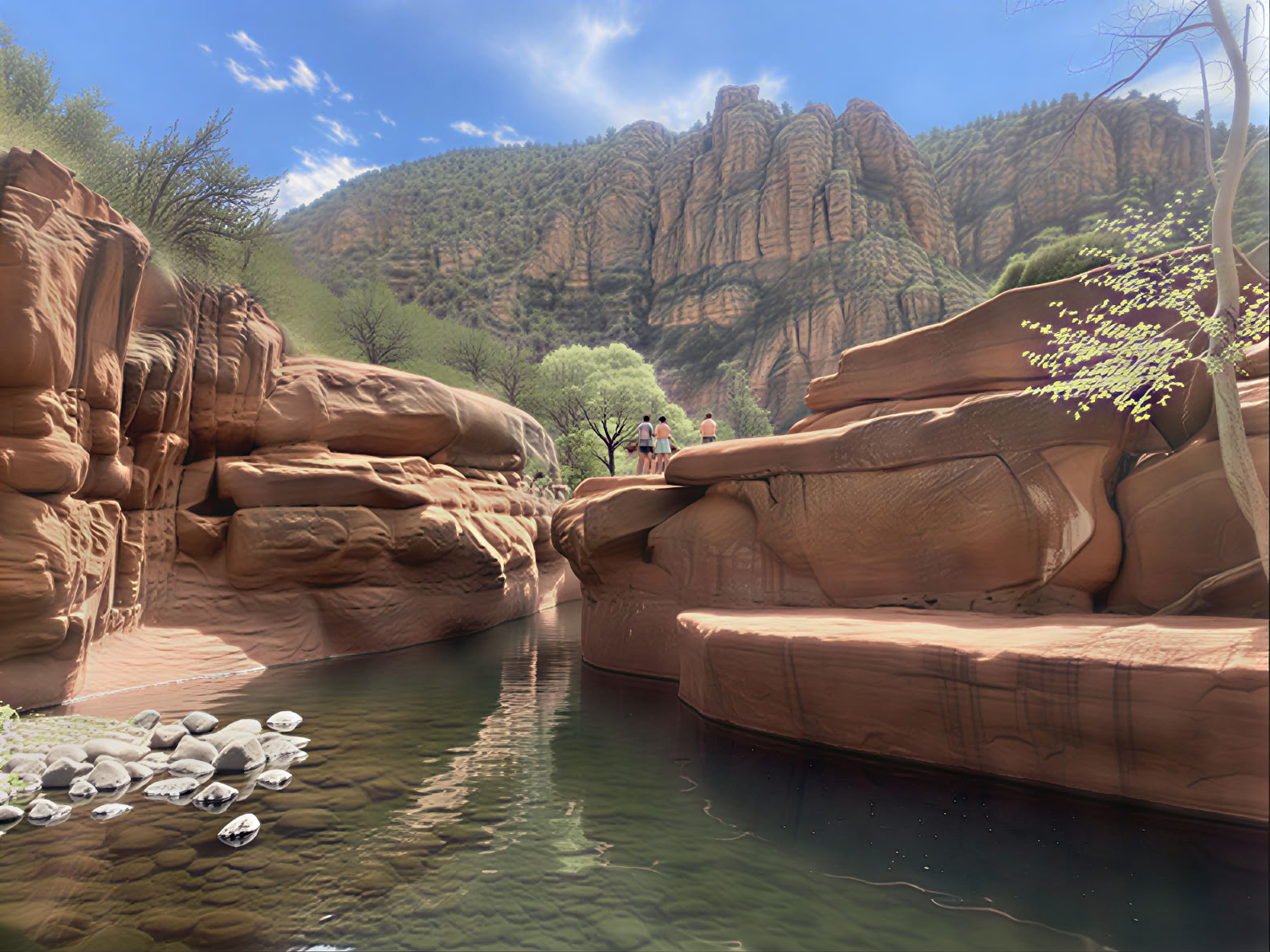 Yoga-, vandre- og healingsretreat i Sedona, Arizona