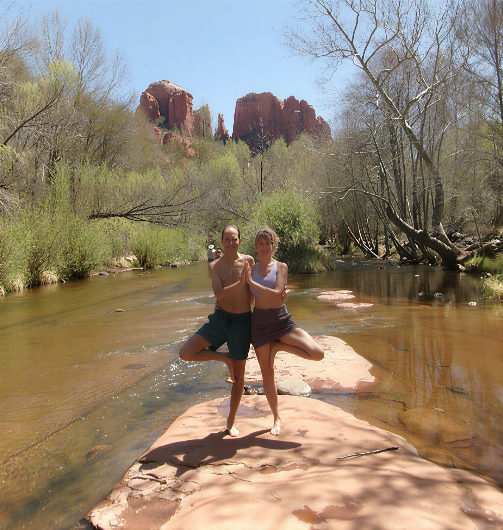 Yoga-, vandre- og healingsretreat i Sedona, Arizona