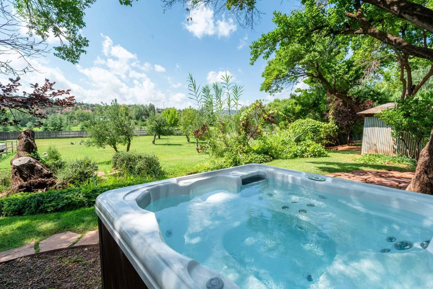 Yoga-, vandre- og healingsretreat i Sedona, Arizona