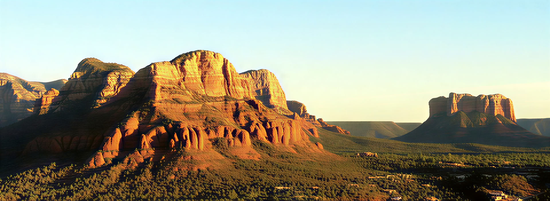 Yoga-, vandre- og healingsretreat i Sedona, Arizona