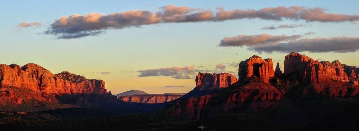 Yoga-, vandre- og healingsretreat i Sedona, Arizona