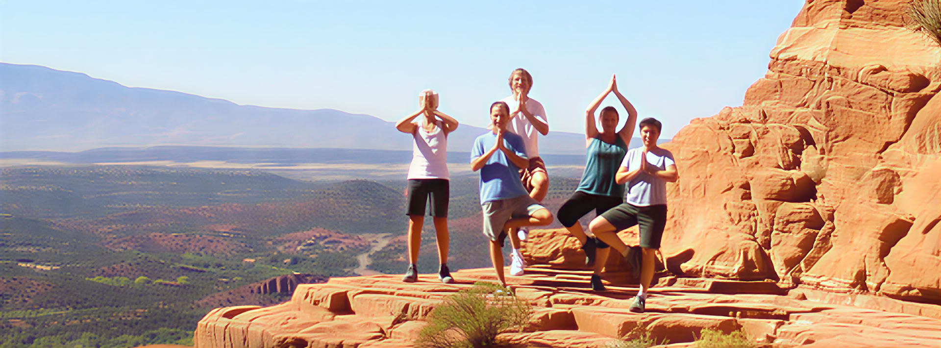Yoga-, vandre- og healingsretreat i Sedona, Arizona