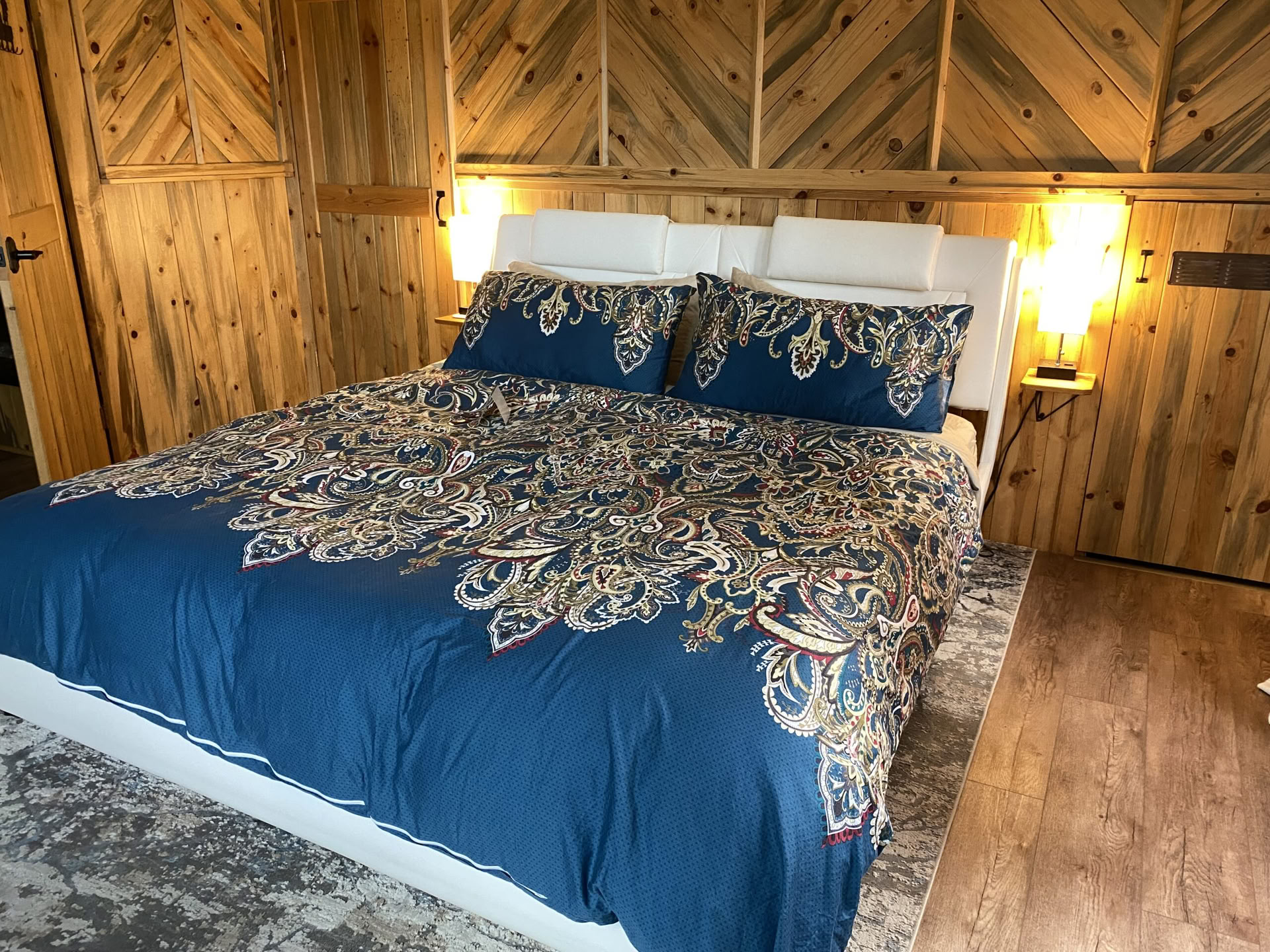 Helende retreat ved varme kilder