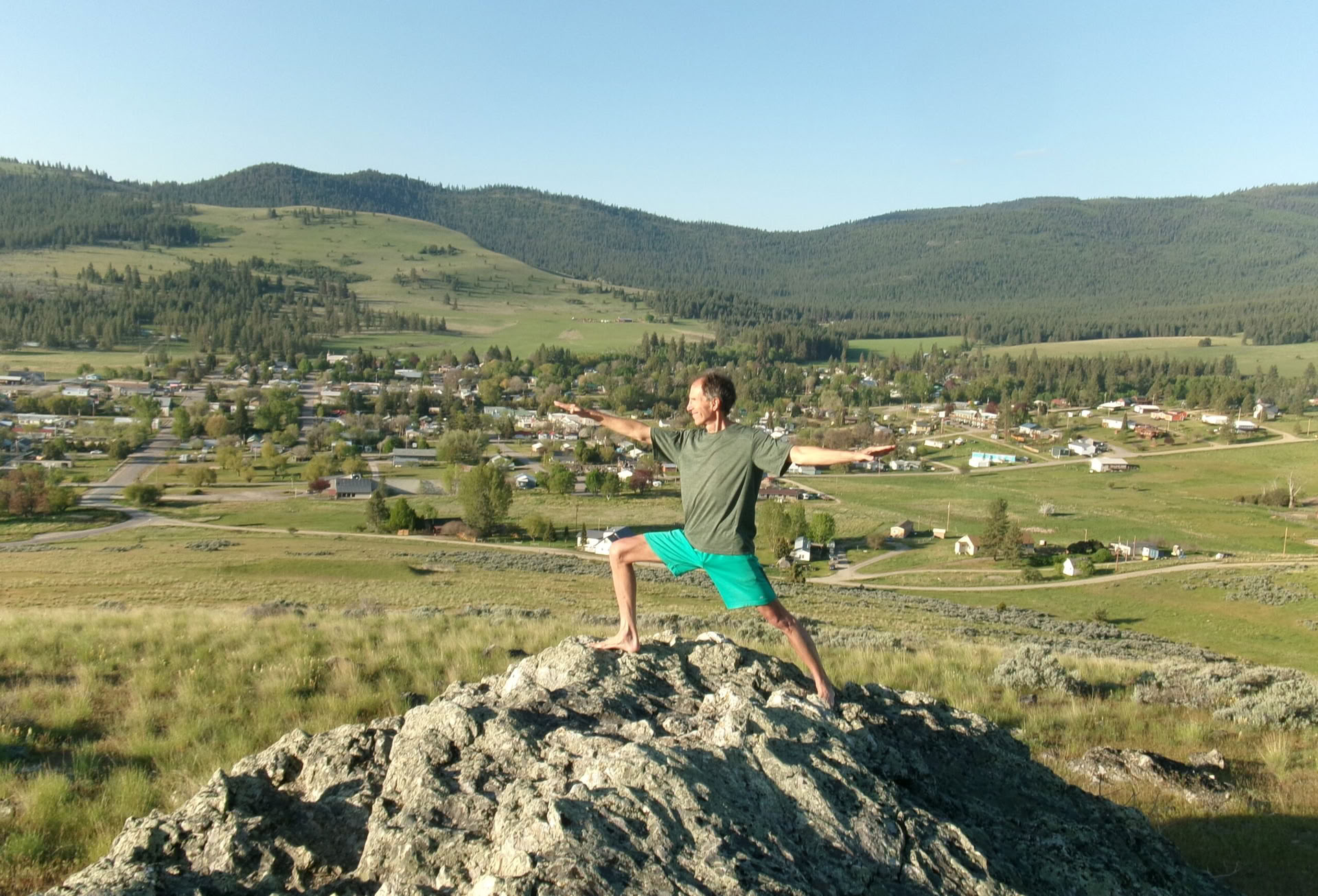 Yoga, meditation, vandring og skovbadning i Olympic National Park