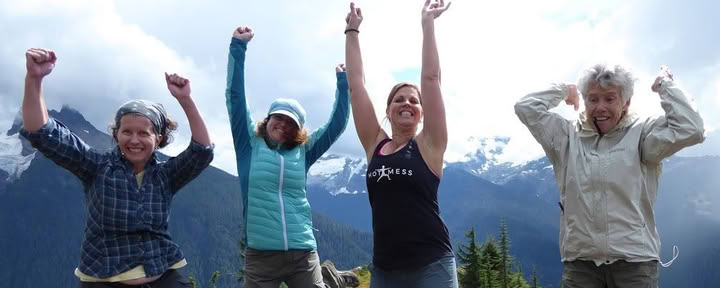 Yoga, meditation, vandring og skovbadning i Olympic National Park
