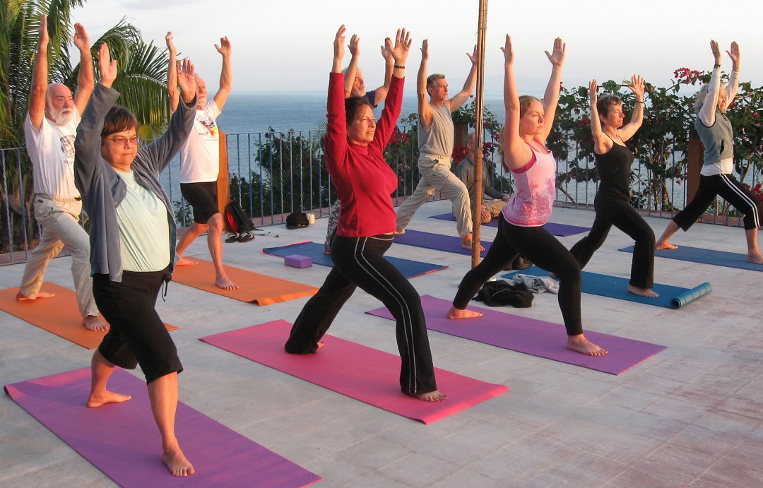 Yoga-retreat i Mexico