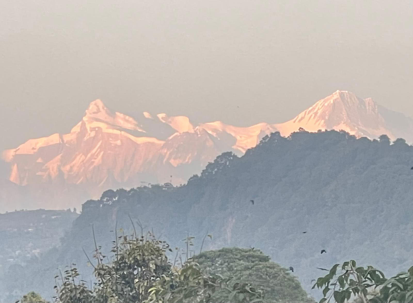 Himalaya helbredelses- og eventyrretreat