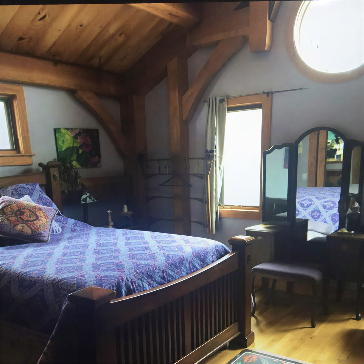 Efterårsgudinde-retreat: Camping, couchsurfing og pendling