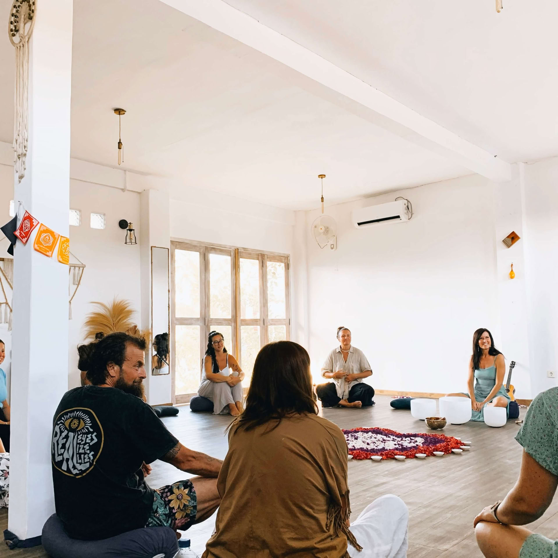 7 Dages Klassisk Hatha Yoga-retreat