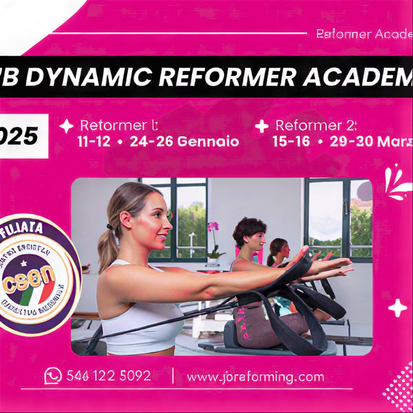JB Dynamic Reformer Academy: Bliv en certificeret instruktør!
