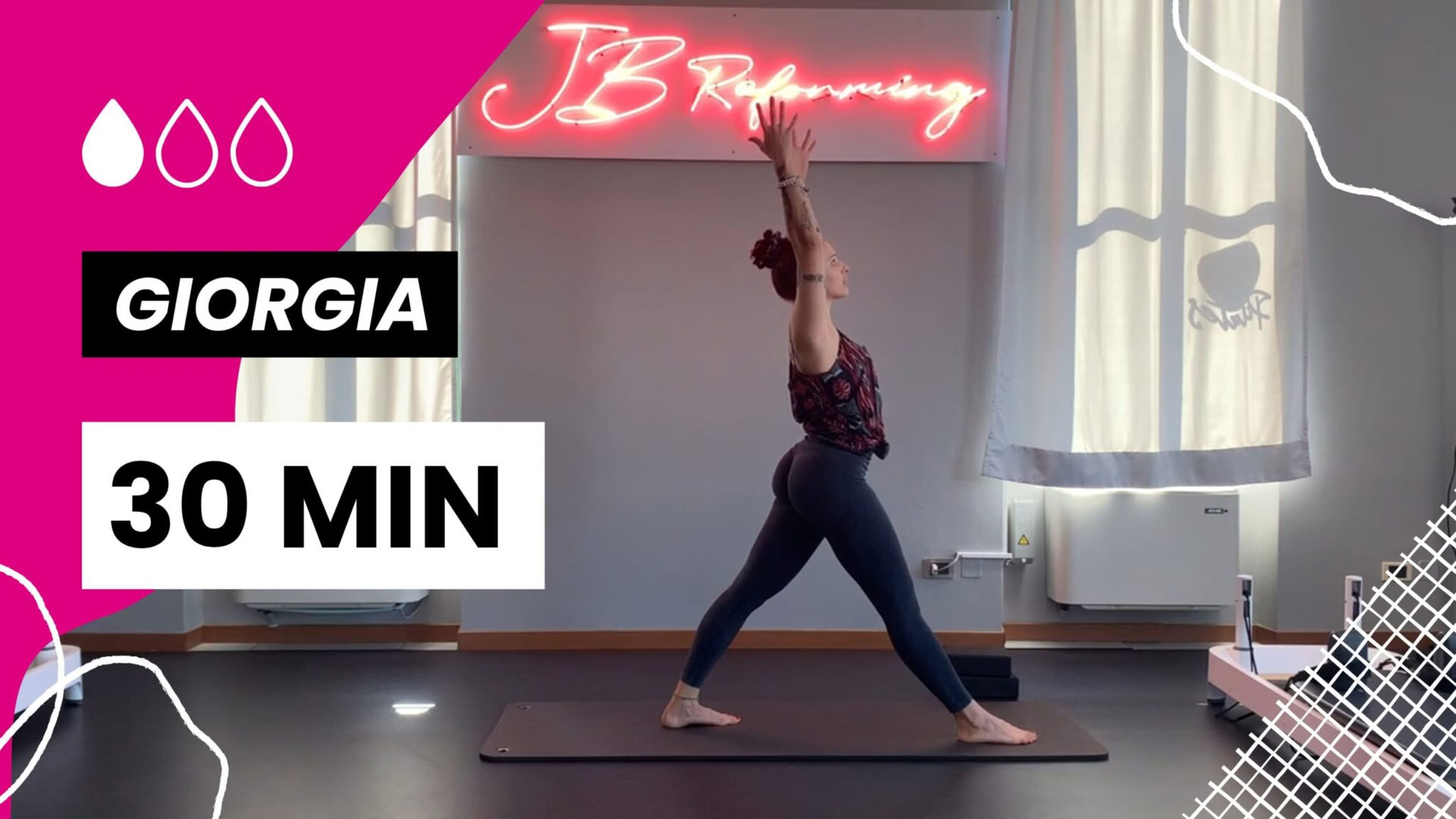 Pilates- og yoga-retreat hos JB