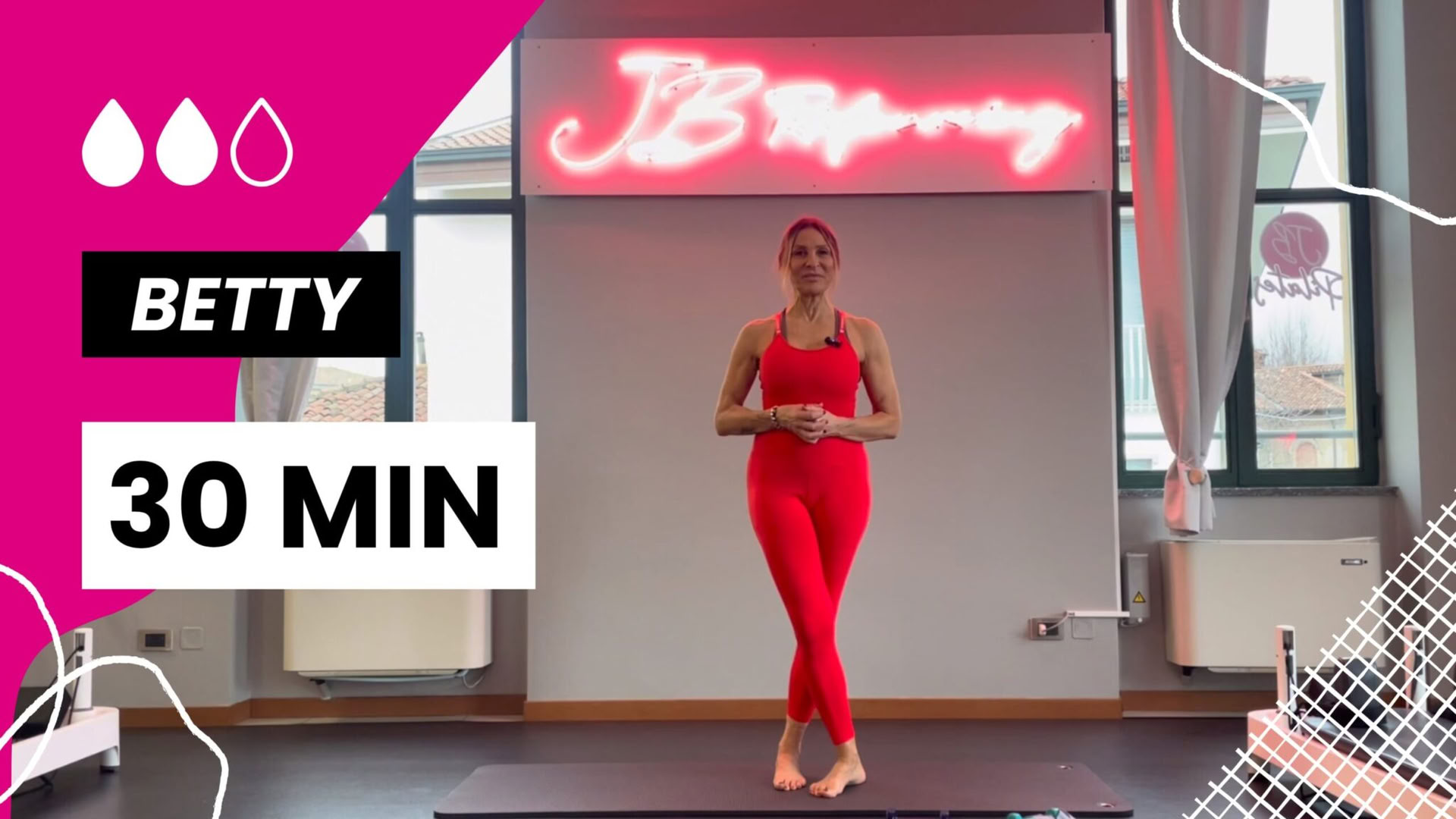 Pilates- og yoga-retreat hos JB