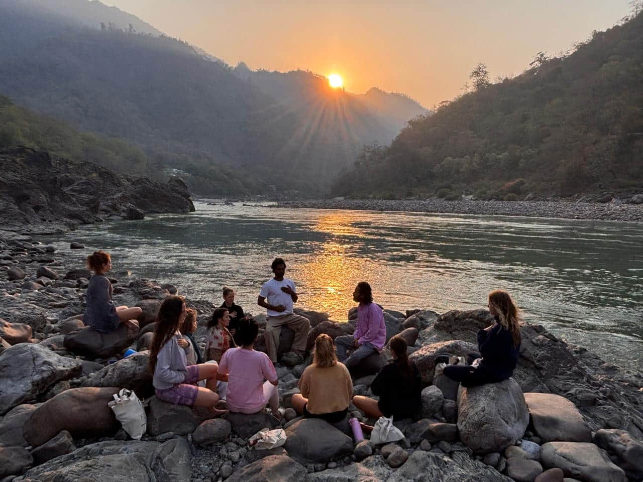 Yoga- og meditationsretreat