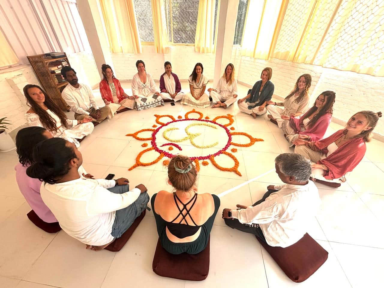 200 timers yogalæreruddannelse i Indien