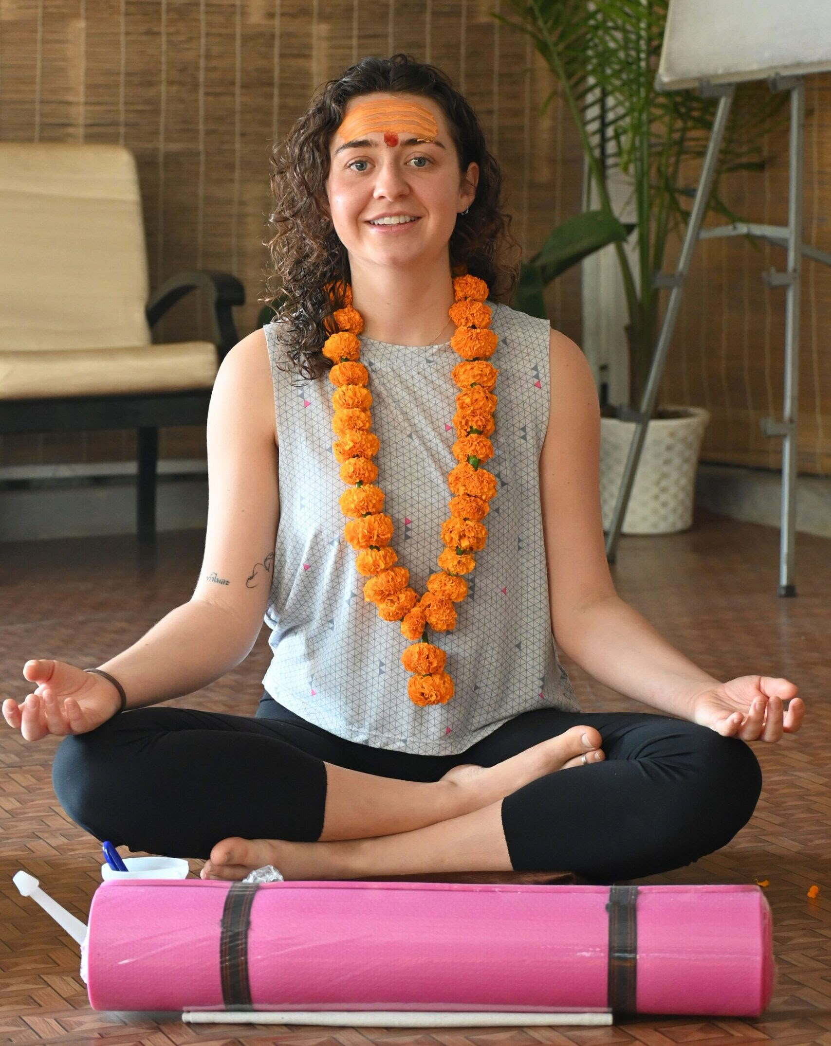 100 timers yogalæreruddannelse i Rishikesh