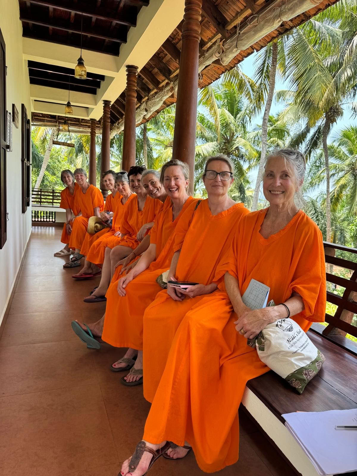Yoga- og ayurveda-retreat i Indien - 1. september