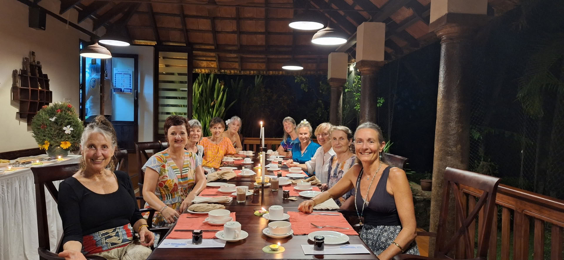 Yoga- og ayurveda-retreat i Indien - 1. september