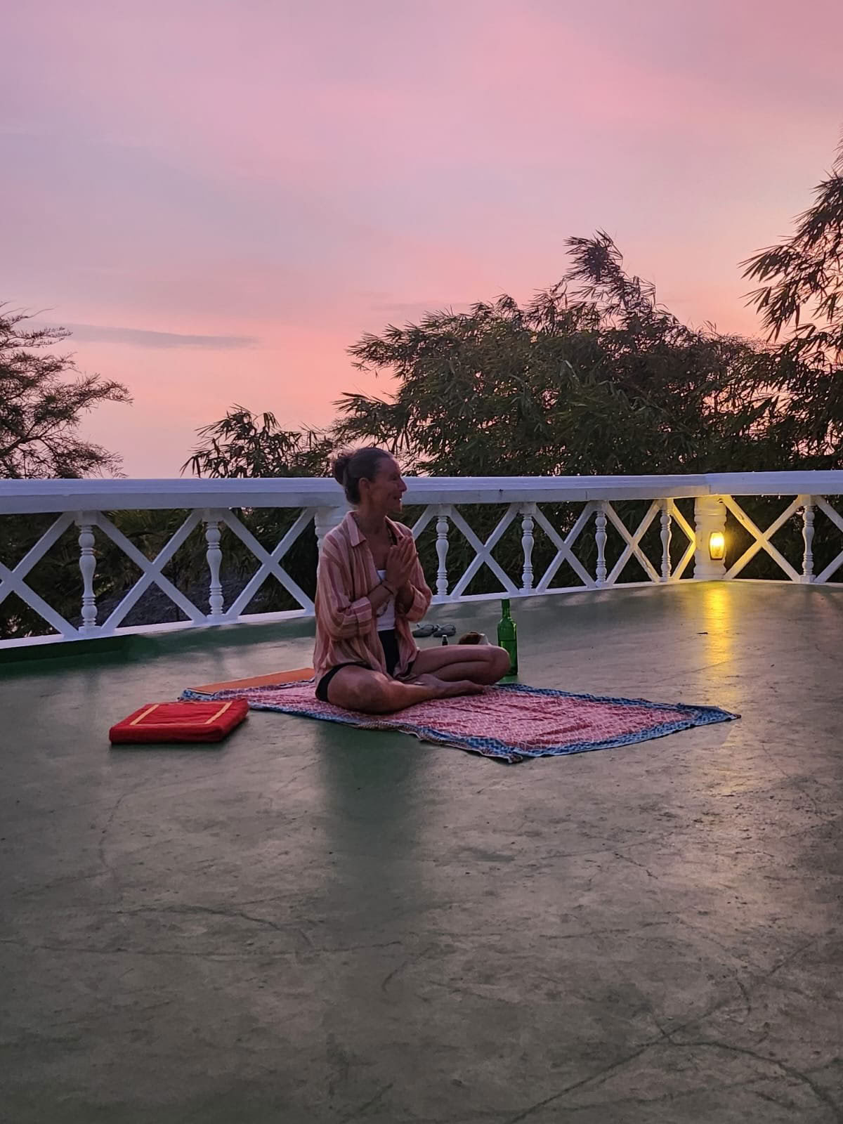 Yoga- og ayurveda-retreat i Indien - 1. september