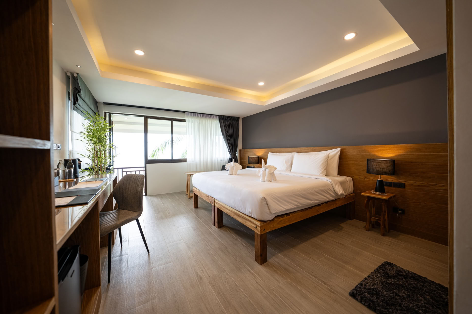 Koh Samui Yoga-retreat - Enkelt Prana-pad - UDSOLGT!