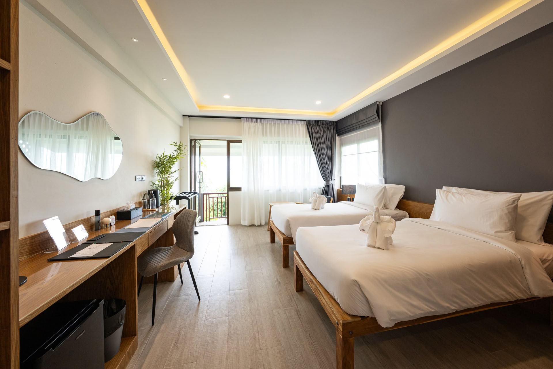 Koh Samui Yoga-retreat - Enkelt Prana-pad - UDSOLGT!