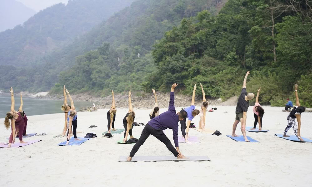 3 dages yogaretreat i Rishikesh, Indien