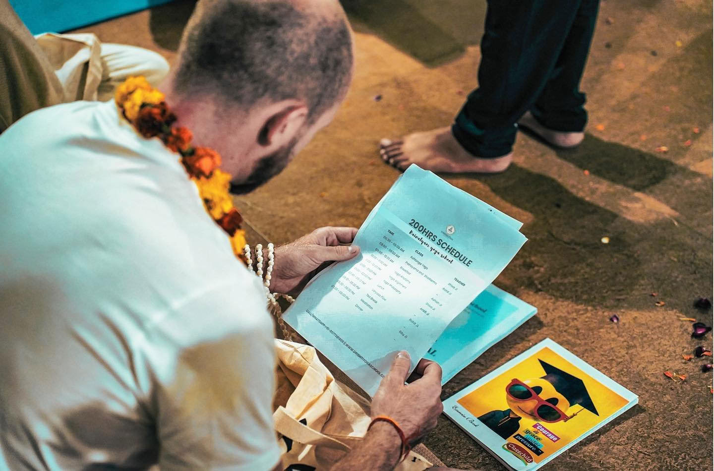 3 dages yogaretreat i Rishikesh, Indien