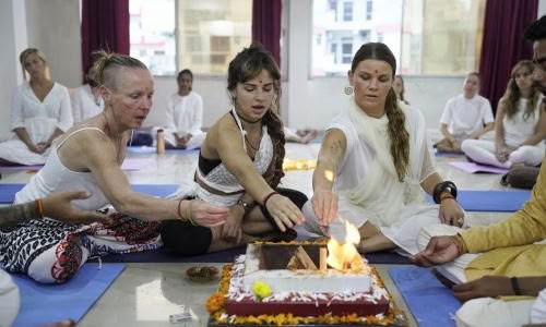 3 dages yogaretreat i Rishikesh, Indien