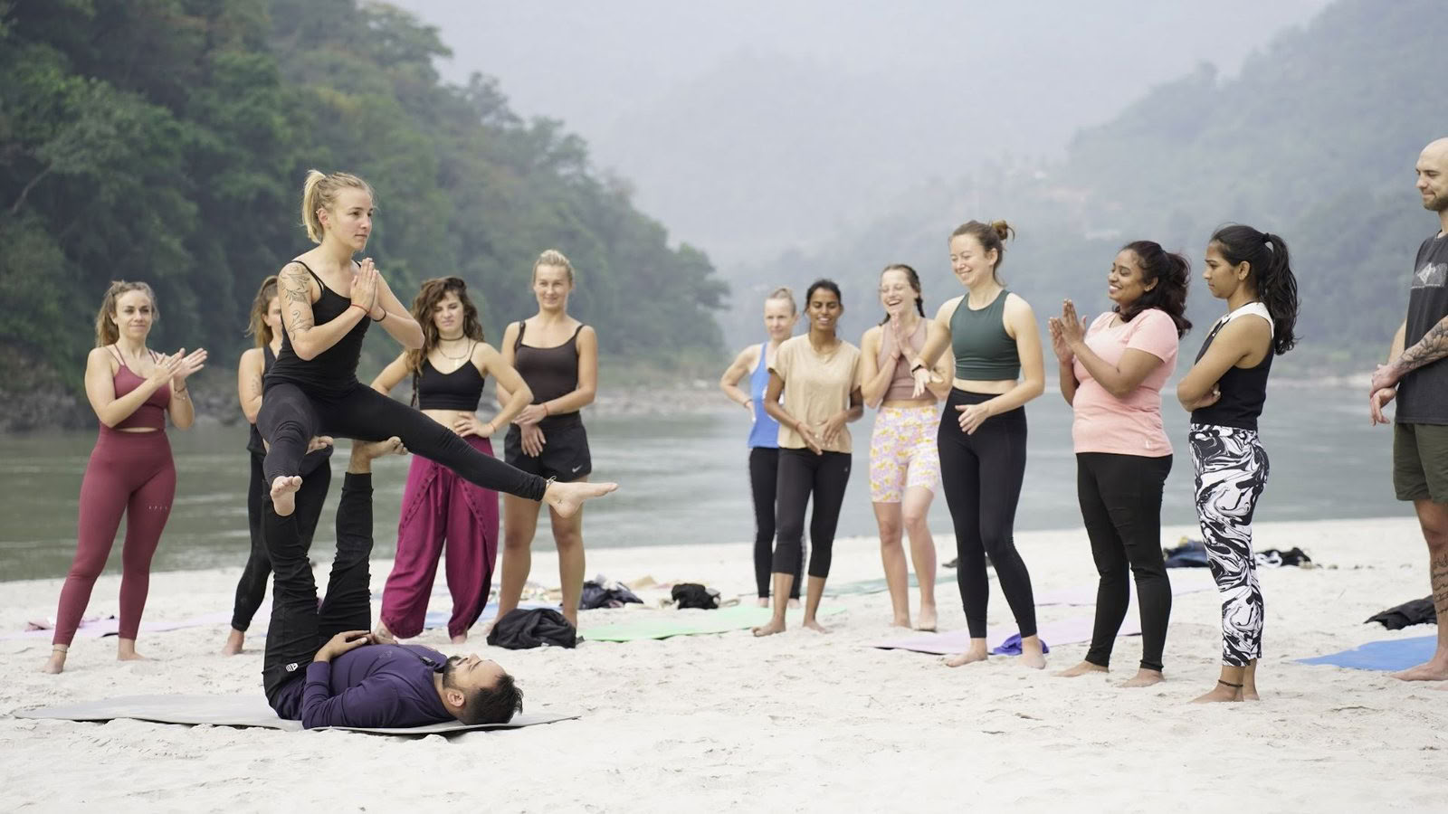 10 dages yogaretreats i Rishikesh, Indien