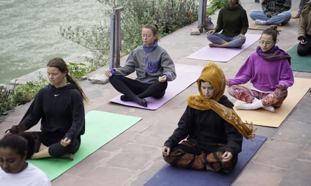 10 dages yogaretreats i Rishikesh, Indien