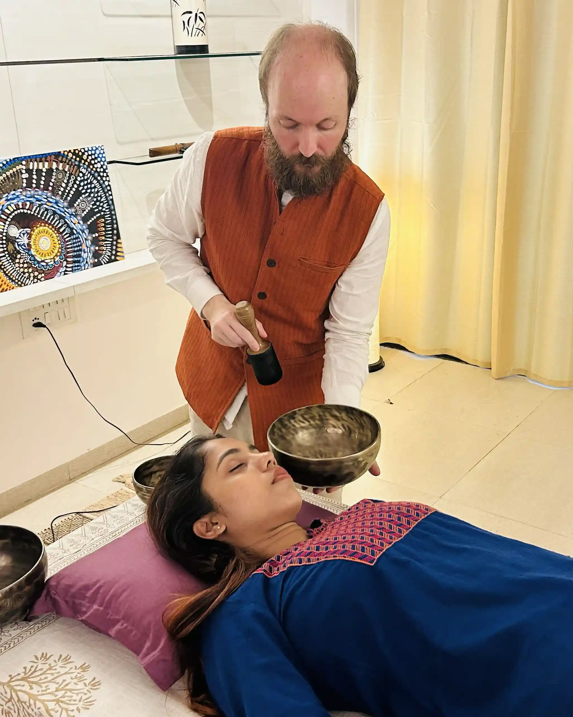 Individuel lydhealingterapi