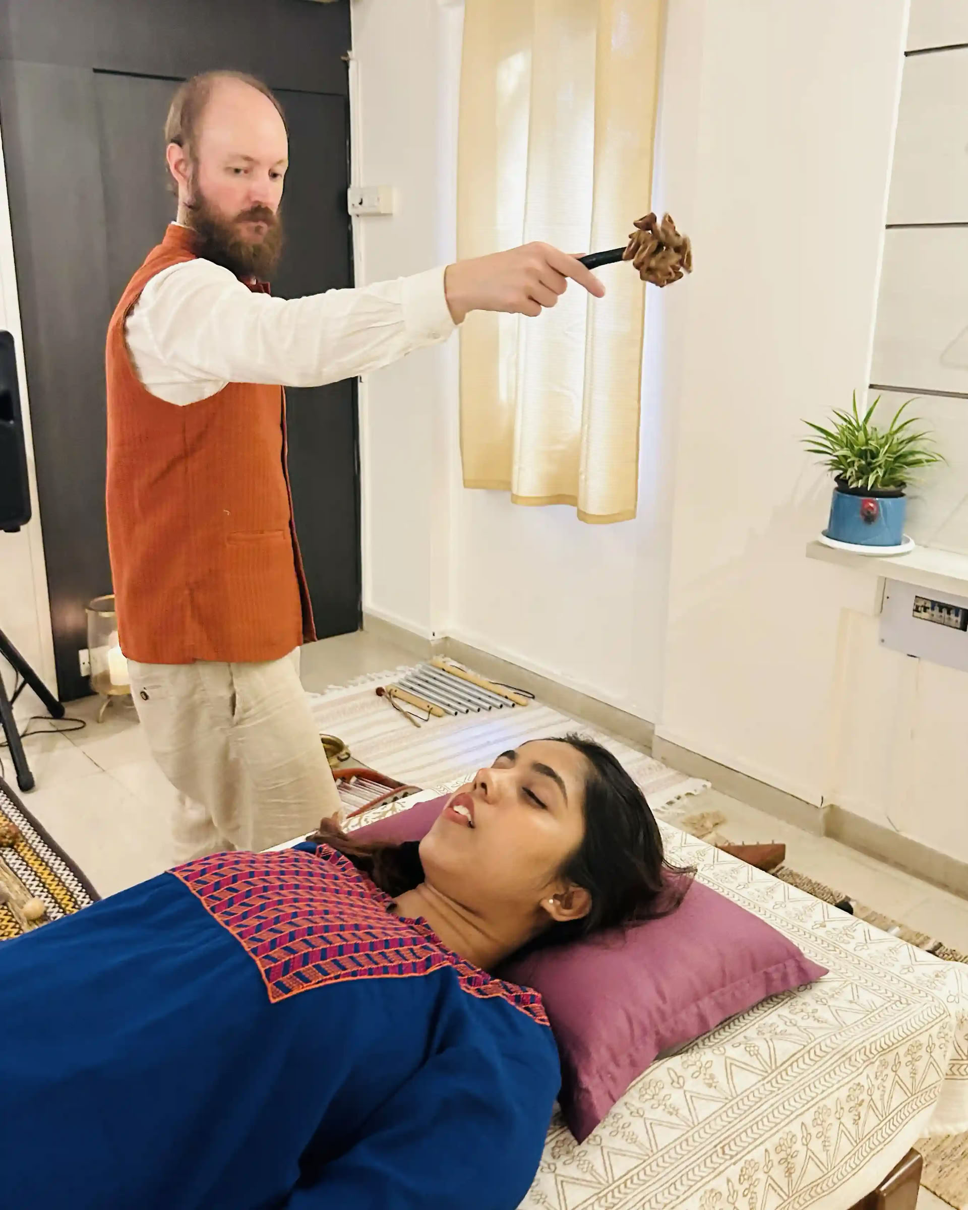 Individuel lydhealingterapi