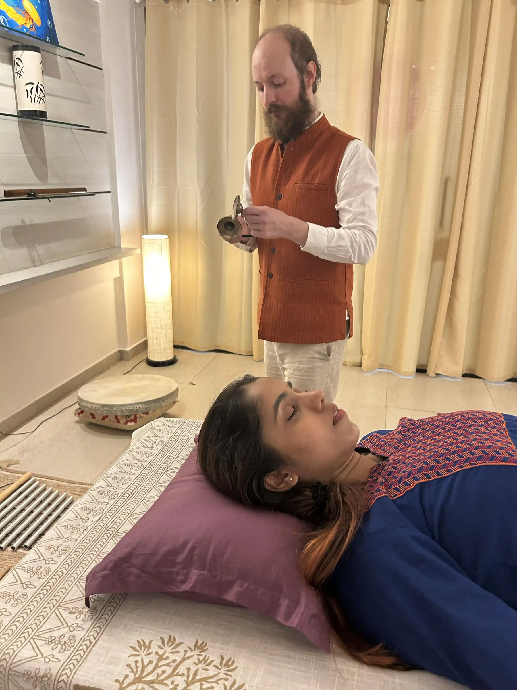 Individuel lydhealingterapi