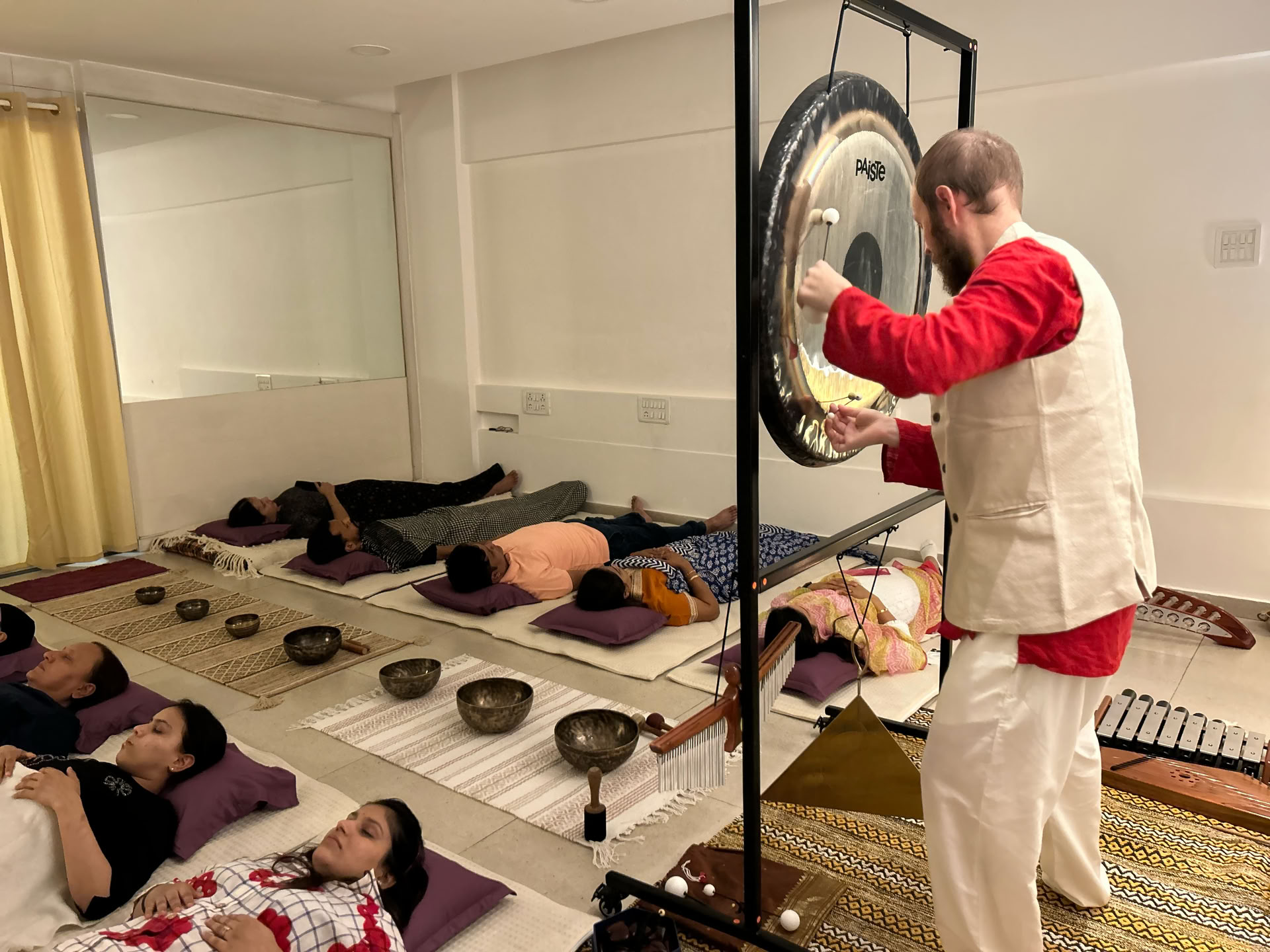 Individuel lydhealingterapi