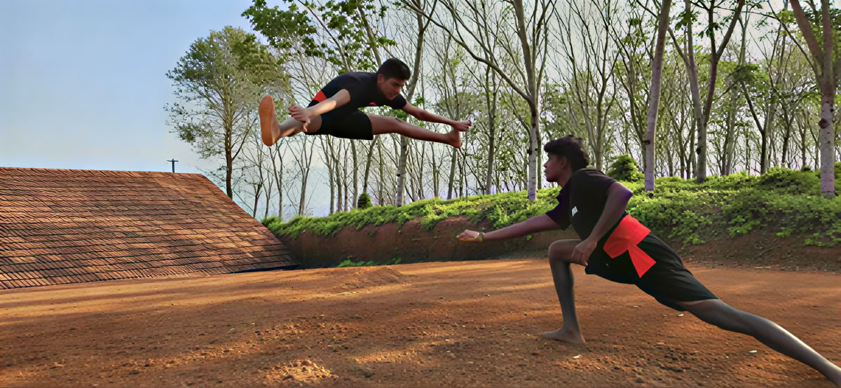 Drop-in kalari-klasser