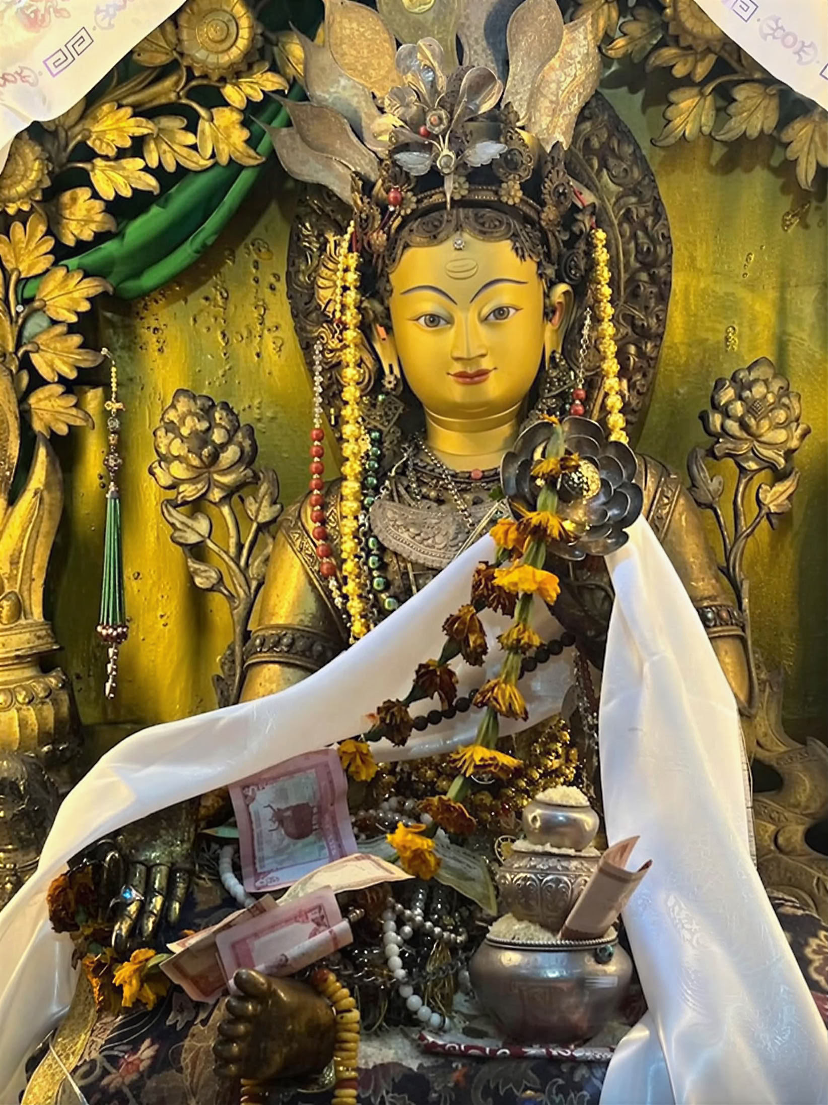 Grøn Tara-puja