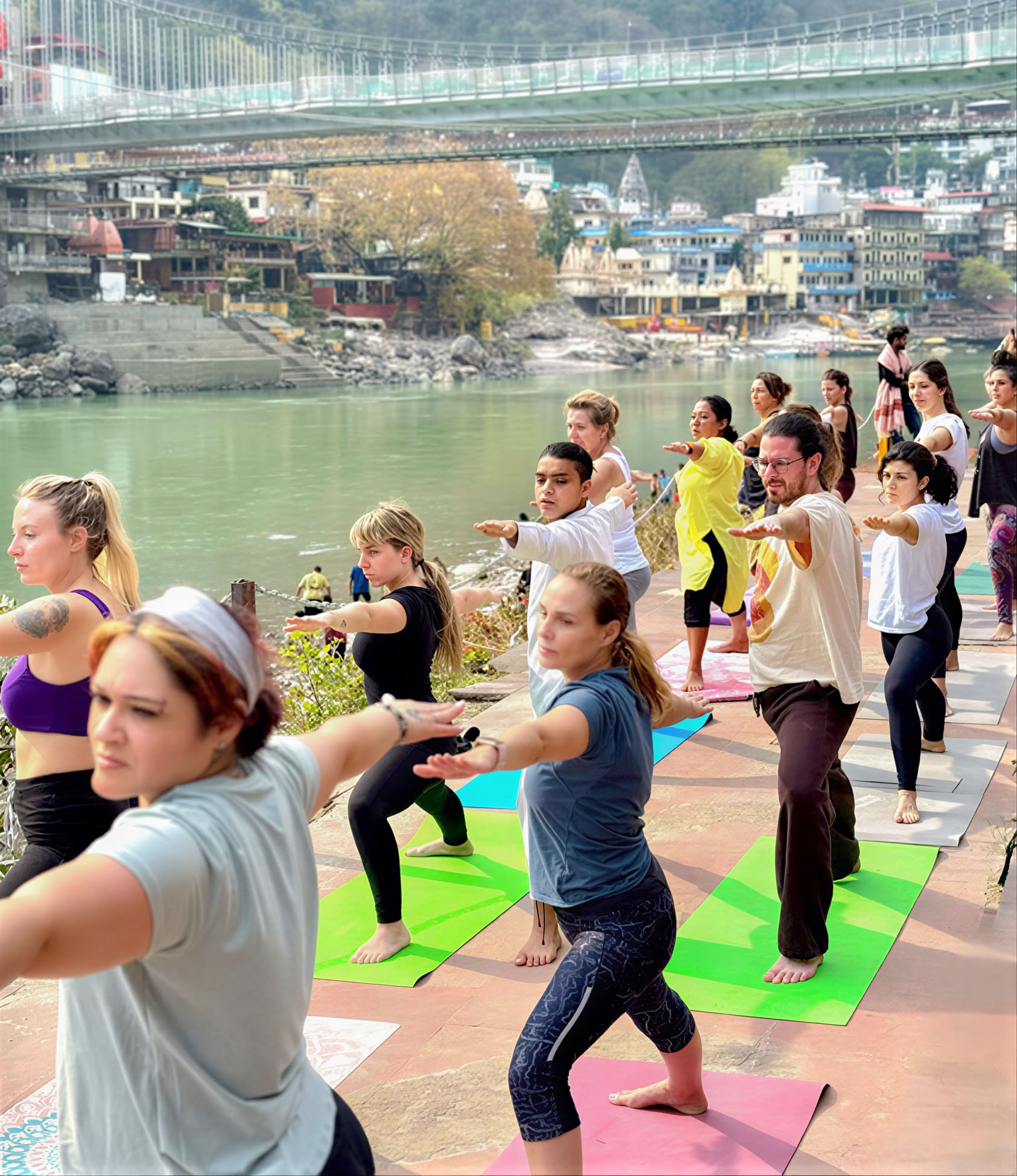 100 timers yogalæreruddannelse