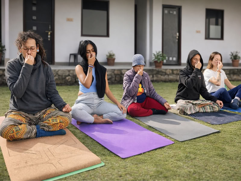 100 timers yogalæreruddannelse