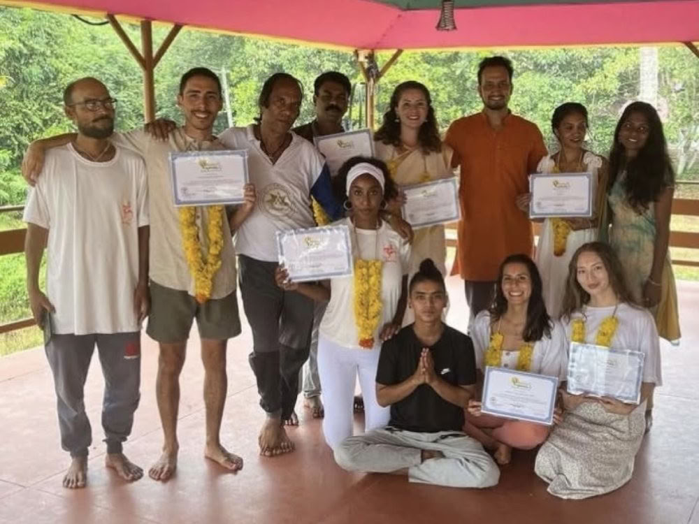 Yoga-retreat i Rishikesh