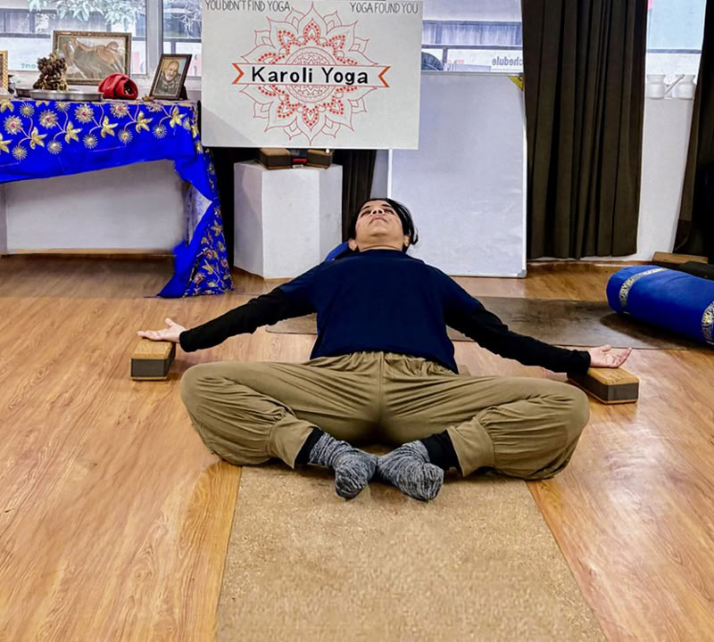50-timers Yin- og Yang-yogalæreruddannelse i Rishikesh – 1. til 7. jan. 2026