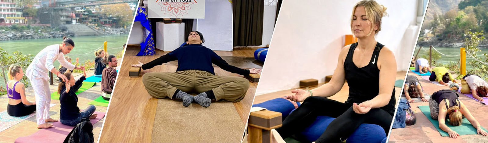 50-timers Yin- og Yang-yogalæreruddannelse i Rishikesh – 1. til 7. jan. 2026