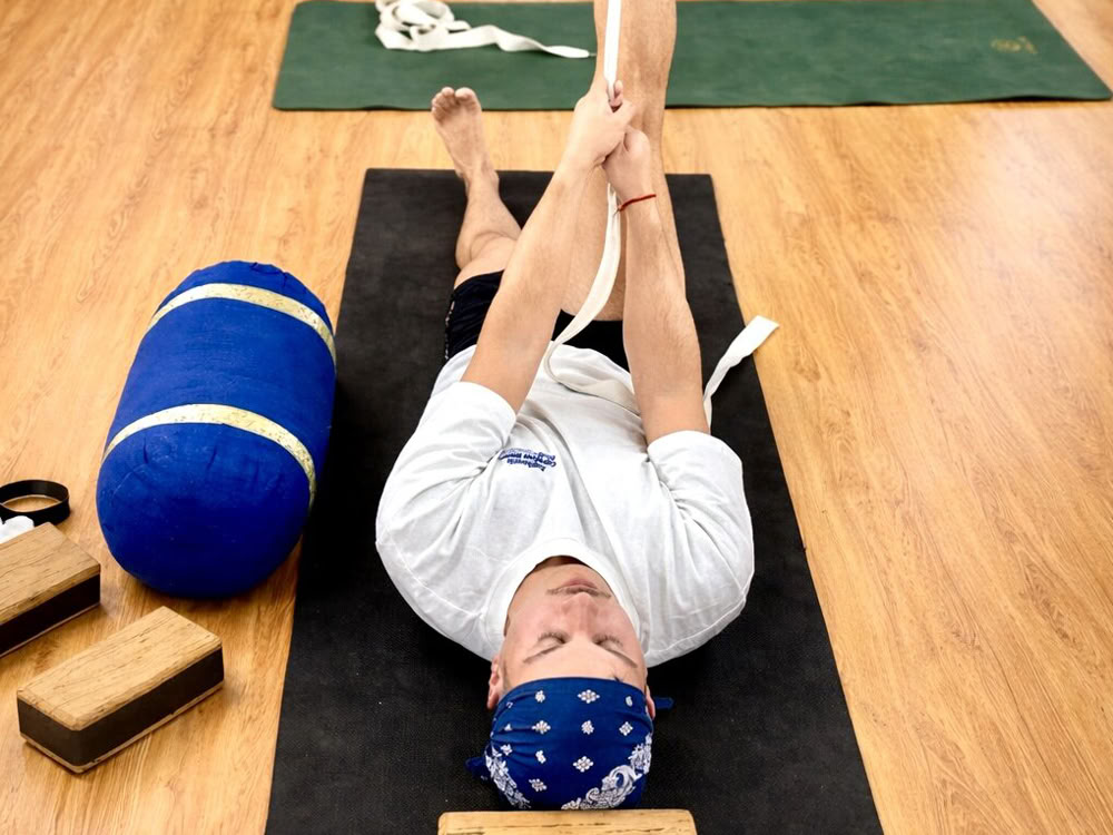 50-timers Yin- og Yang-yogalæreruddannelse i Rishikesh – 1. til 7. jan. 2026