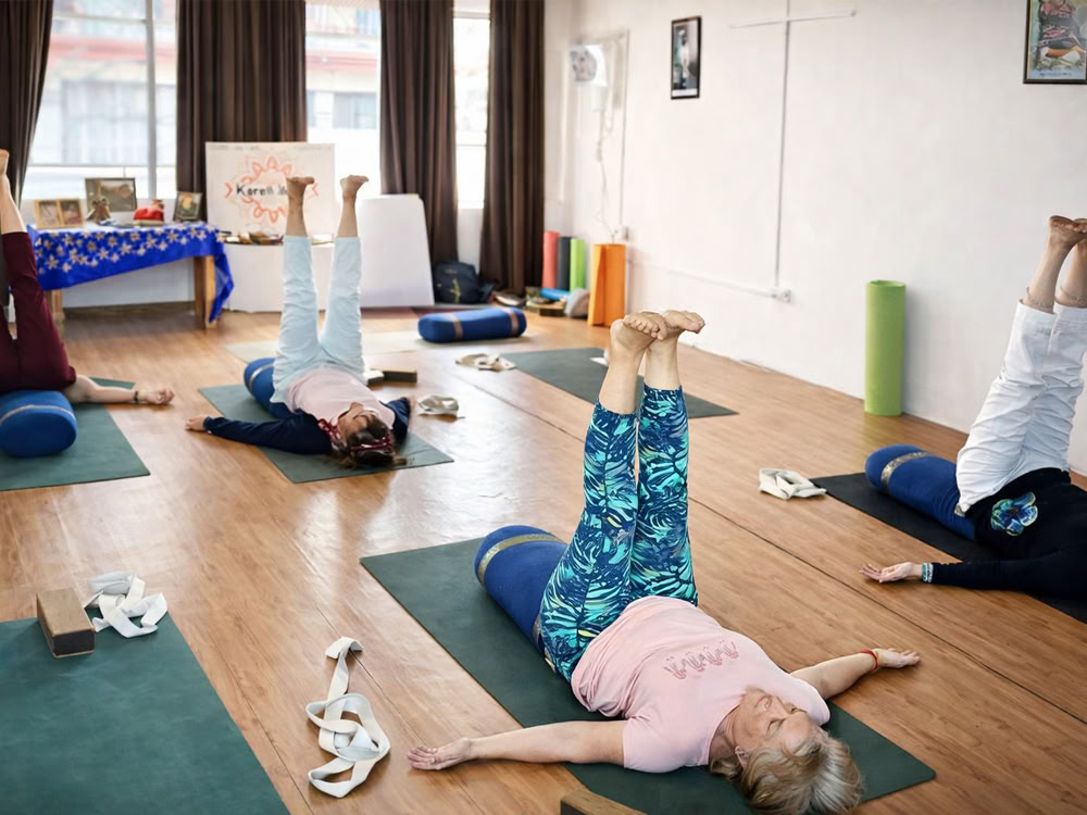 50-timers Yin- og Yang-yogalæreruddannelse i Rishikesh – 1. til 7. jan. 2026