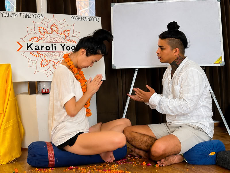 50-timers Yin- og Yang-yogalæreruddannelse i Rishikesh – 1. til 7. jan. 2026