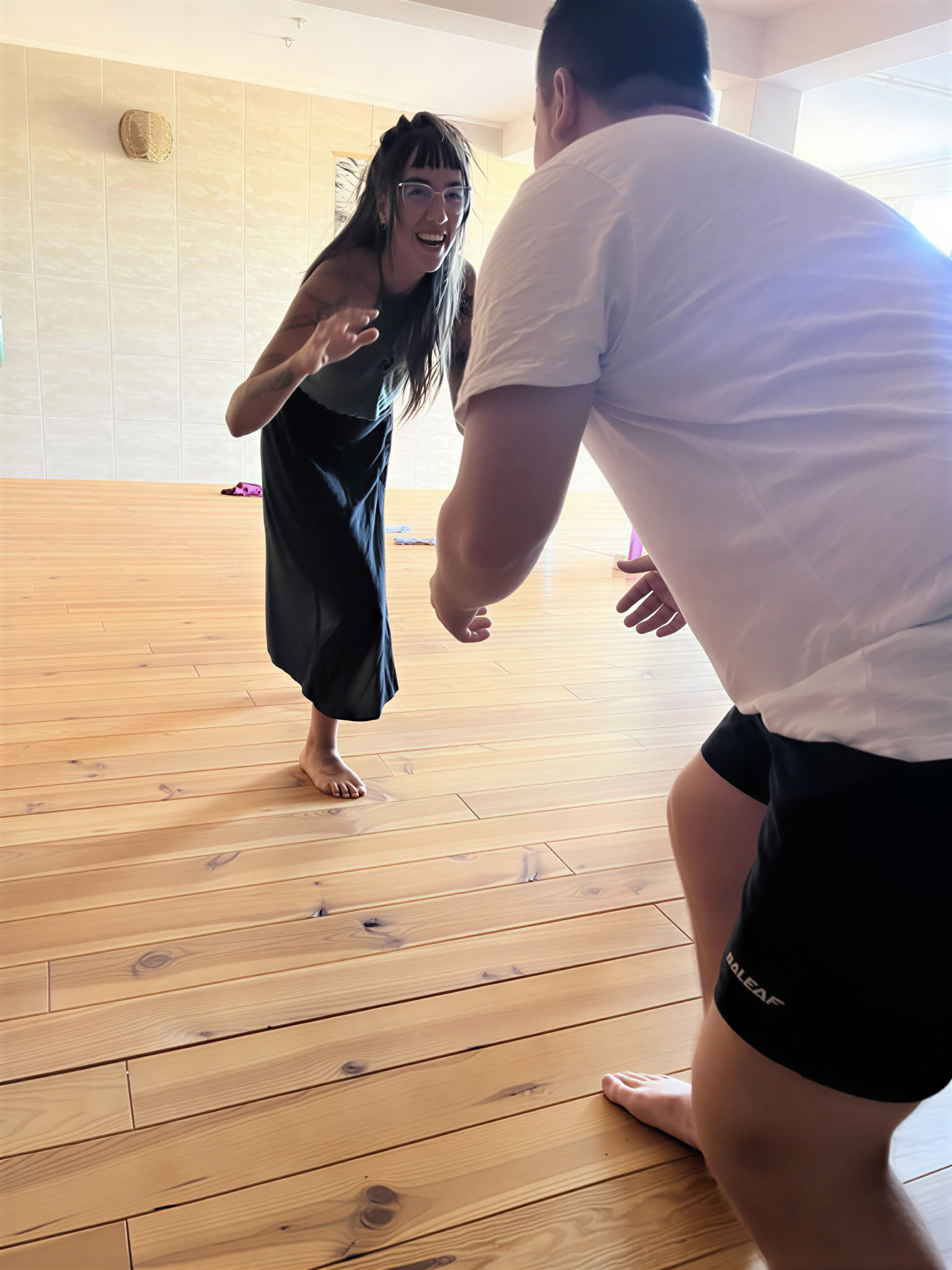 Privat individuel eller parsession