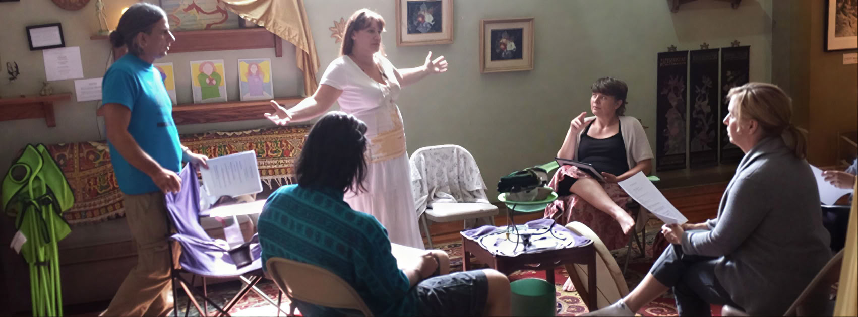 Usui Holy Fire® Reiki niveau 1 og 2 workshop